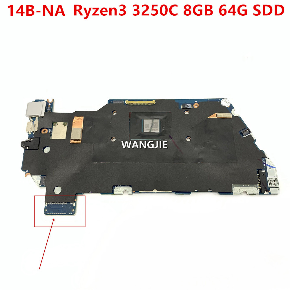 Ddr4 8Gb - M31749-001 Voor HP Chromebook 14B-NA Laptop
