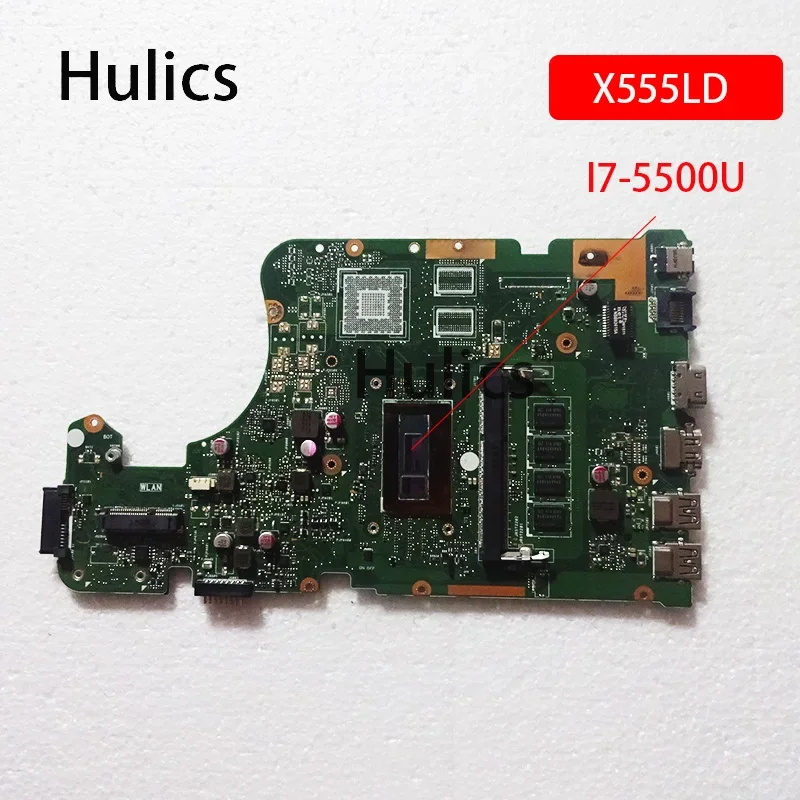 Ddr2 Ram - Hulics Gebruikt X555LD REV 3.3 X555LAB
