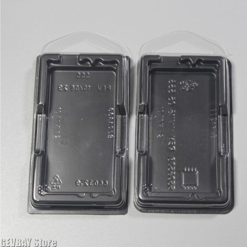 Sodimm Ddr4 - Verpakking met 10 plastic beschermhoezen voor