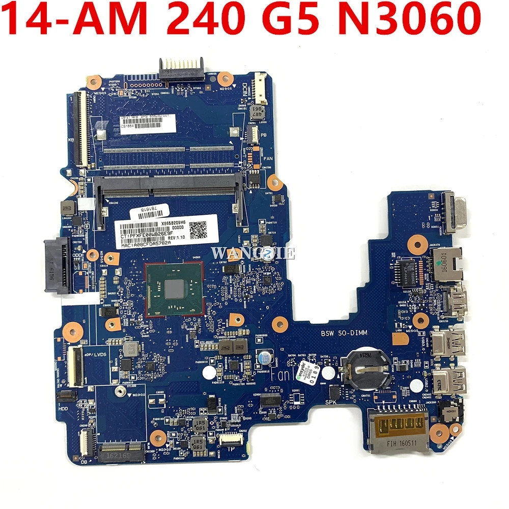 Ddr4 8Gb - Voor HP Pavilion 14-Am 240 G5