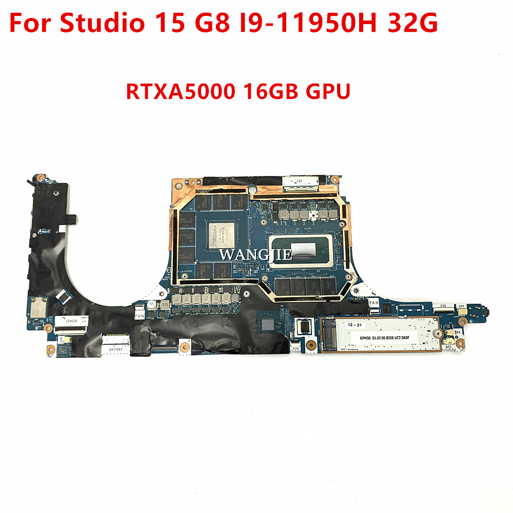 Ddr4 32Gb - Laptop Moederbord LA-K721P M74234-001 M74234-601 Voor