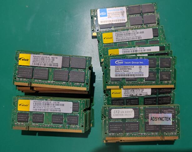 Ddr2 Ram - Laptop DDR2 Geheugen 2G 200Pin SODIMM