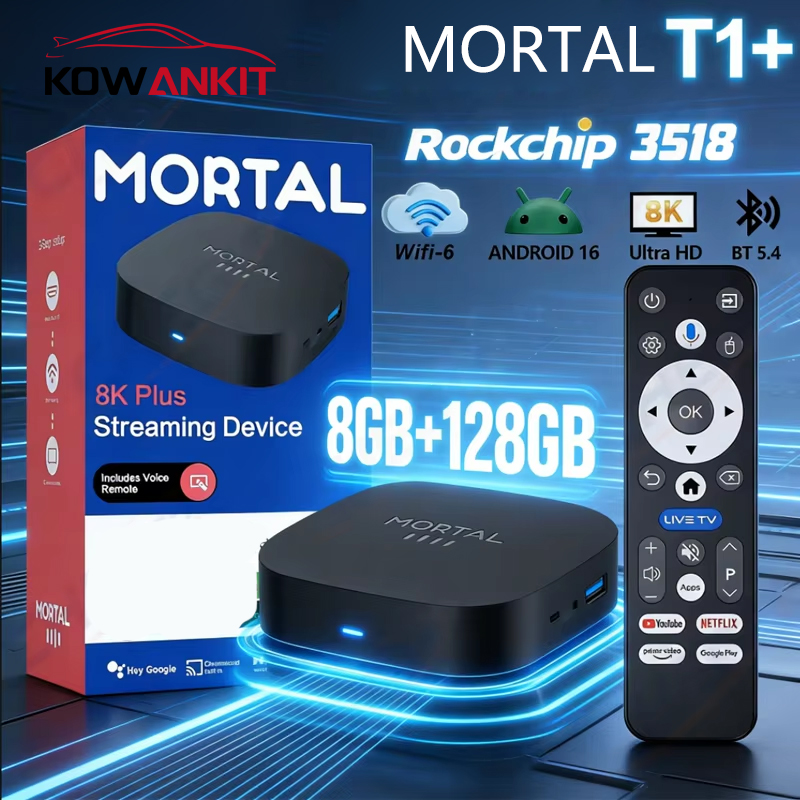 Ddr3 8Gb - 2026 Nieuwe Android TV Box T1+