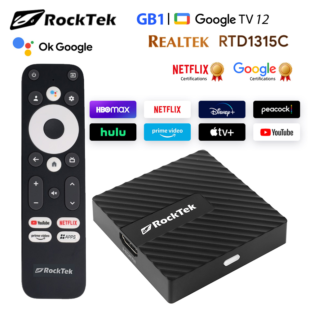 Ddr4 16Gb - RockTek GB1 TV Dongle Netflix Google
