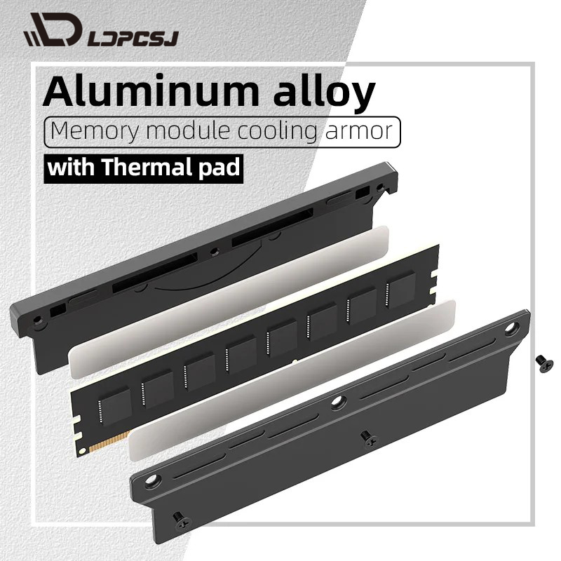 Ddr2 Ram - LDPCSJ RAM-koellichaam voor DDR2, DDR3 en