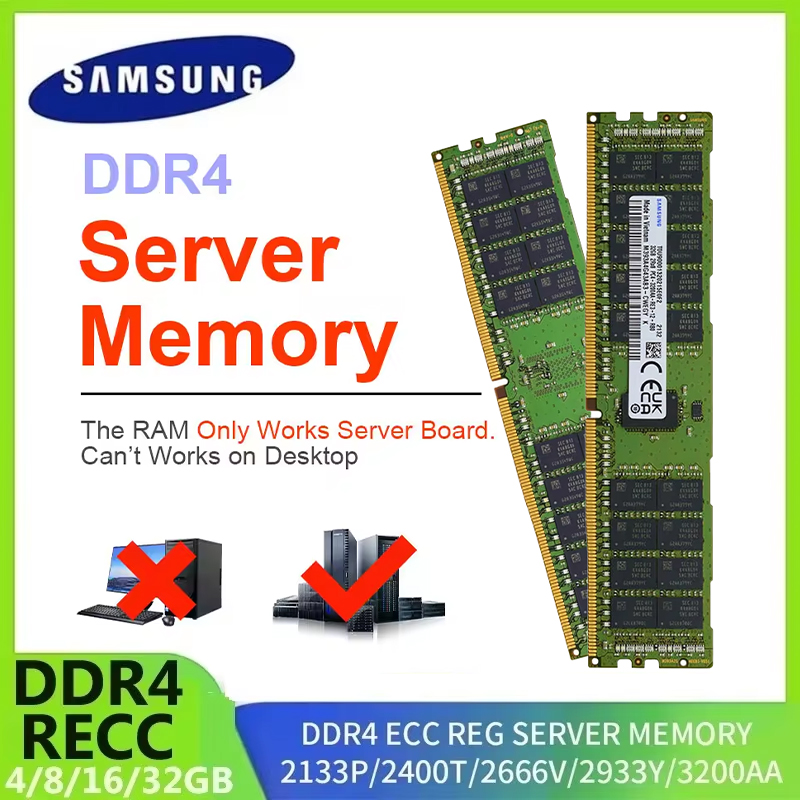 Ddr4 3200 16Gb - SAMSUNG Servergeheugen DDR4 RAM 16GB 4GB