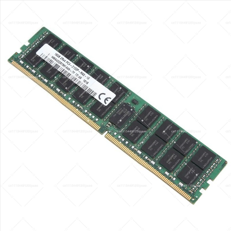 Ram Memory Module - 16GB DDR4 ECC REG RECC Servergeheugen