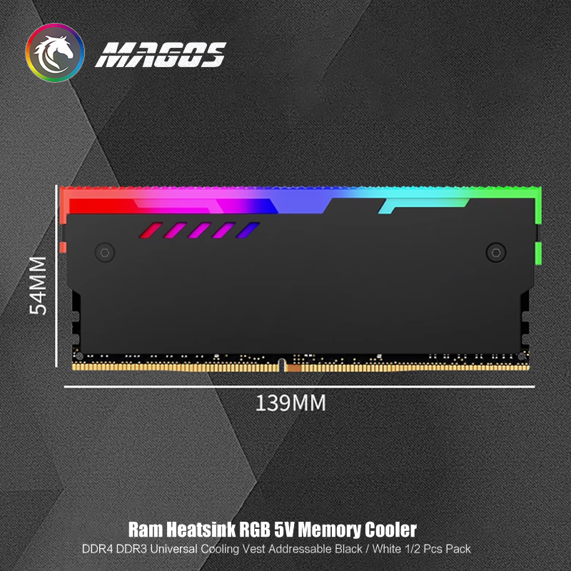 Ram Shell Radiator Rgb Ddr4 Dd - Ddr3 Ram recensie en prijs