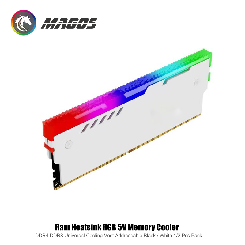 Ram Shell Radiator Rgb Ddr4 Dd - Ddr3 Ram recensie en prijs