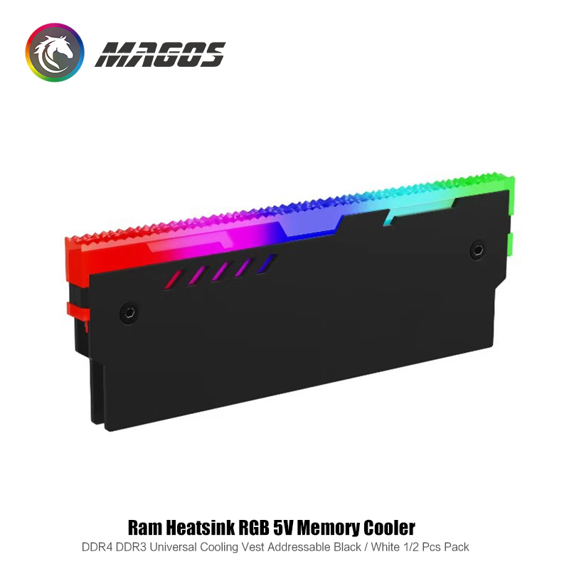Ram Shell Radiator Rgb Ddr4 Dd - Ddr3 Ram recensie en prijs