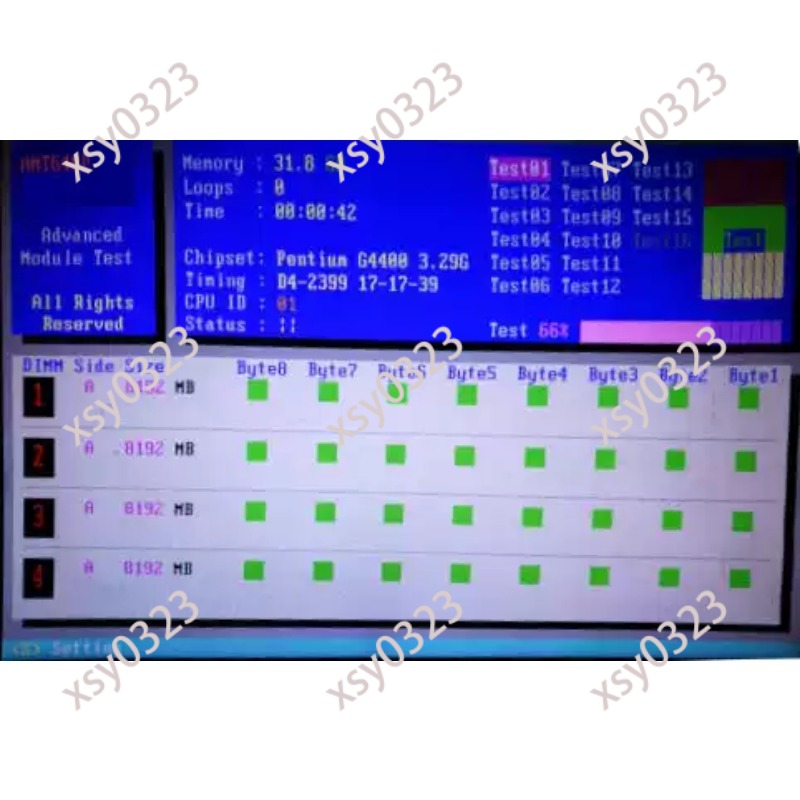 Geheugentestkaart, professione - Ddr2 Ram recensie en prijs