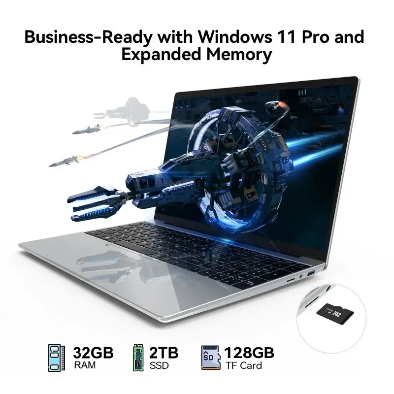 2026 Nieuwe 15,6' Intel N150 W - Ddr4 32Gb recensie en prijs