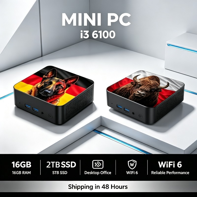 2026 Nieuwe Mini PC Intel Core - Ddr3 Ram recensie en prijs