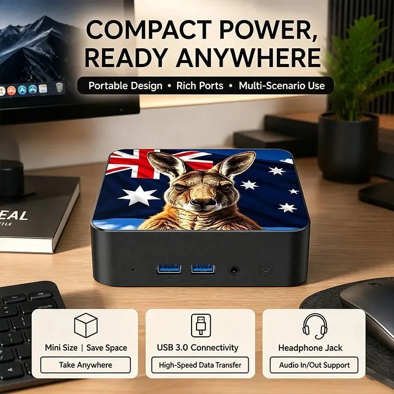Nieuwe krachtige mini-pc compu - Ddr4 Ram recensie en prijs
