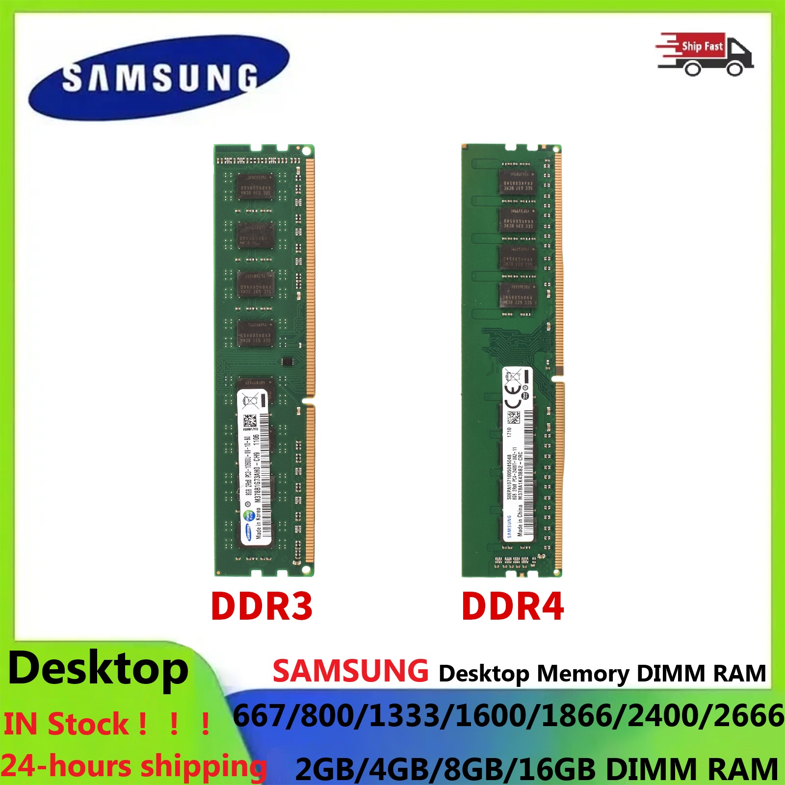 SAMSUNG Desktop RAM DIMM Geheu - Ddr4 3200 16Gb recensie en prijs