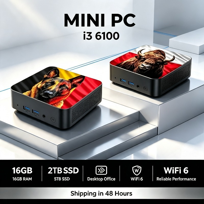 2026 Nieuwe Mini PC Intel Core - Ddr4 Ram recensie en prijs