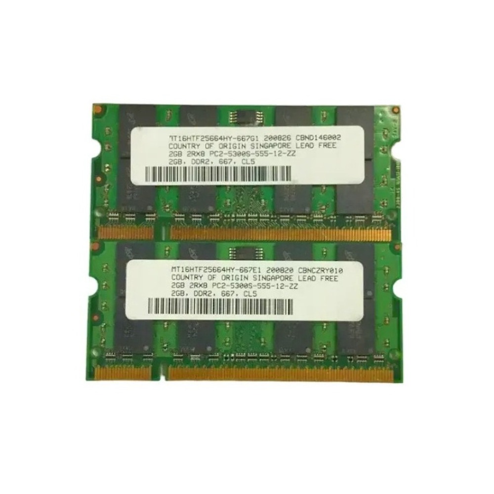 2GB DDR2 RAM-geheugen 667Mhz P - Ddr2 Ram recensie en prijs