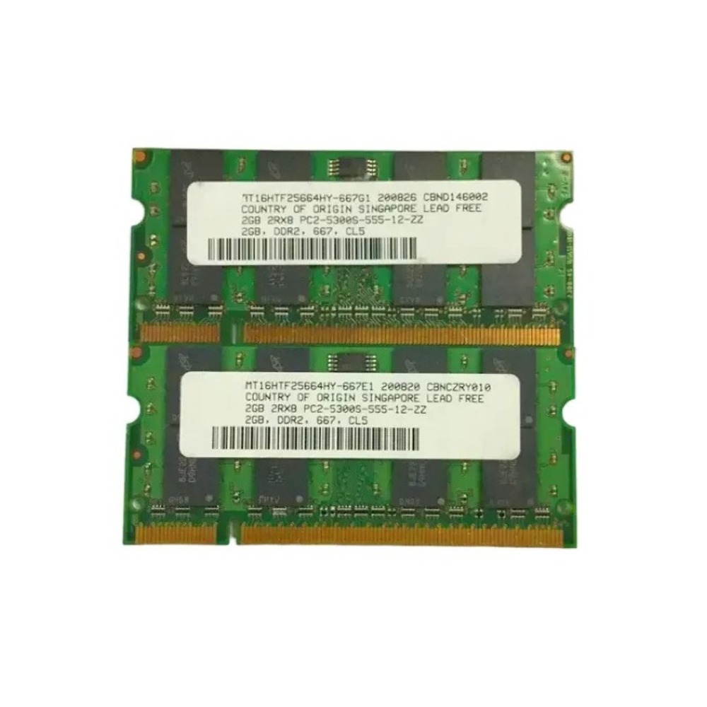 2GB DDR2 RAM-geheugen 667Mhz P - Ddr2 Ram recensie en prijs