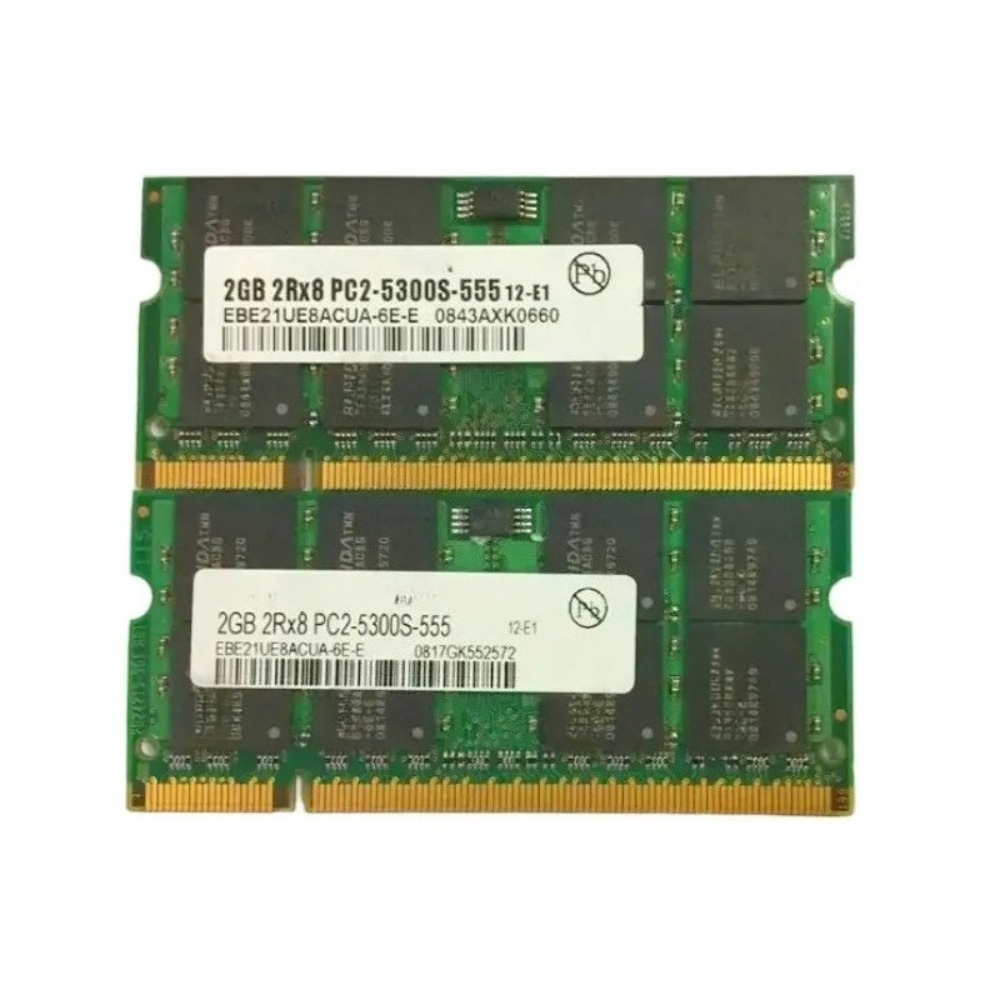 2GB DDR2 RAM-geheugen 667Mhz P - Ddr2 Ram recensie en prijs