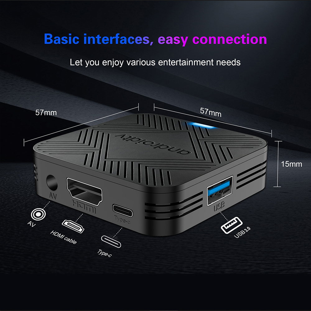 YOZHIXU Android Smart TV Box A - Ddr3 8Gb recensie en prijs