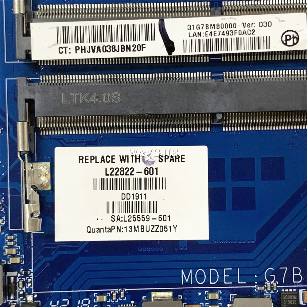 DA0G7BMB6D1 DA0G7BMB6D0 Voor H - Ddr4 32Gb recensie en prijs