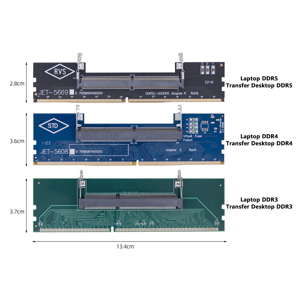 Laptop naar desktop geheugenad - Sodimm Ddr4 recensie en prijs