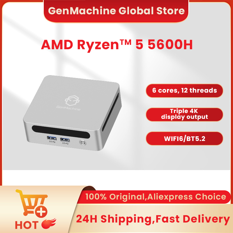 AMD Ren5000 5300U 5475U 5600H  - Ddr4 3200Mhz recensie en prijs