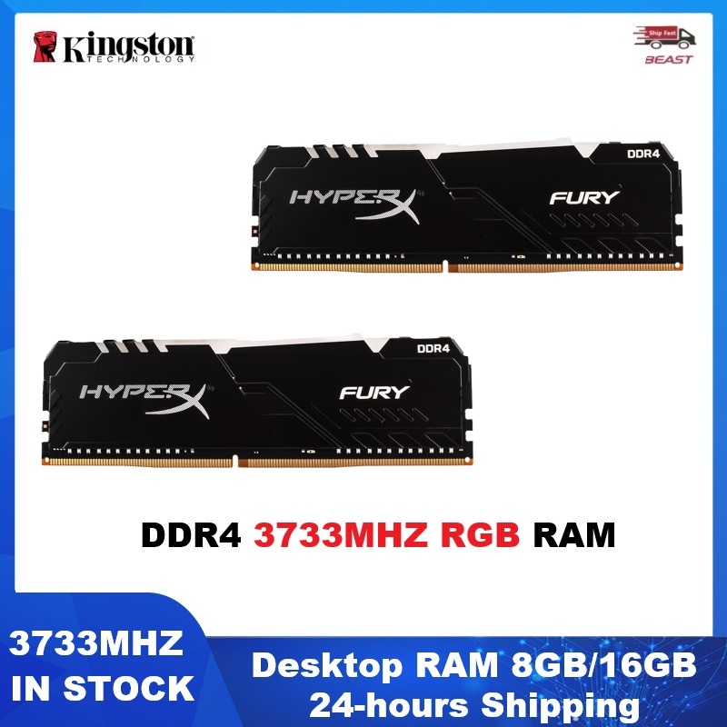 HYPERX FURY DDR4 Desktopgeheug - Ddr4 3200 16Gb recensie en prijs