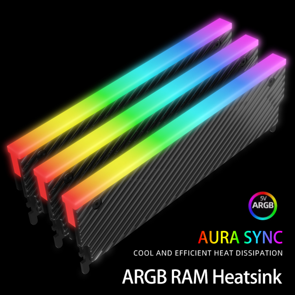 ARGB DDR Geheugen RAM Koeler m - Ddr2 Ram recensie en prijs