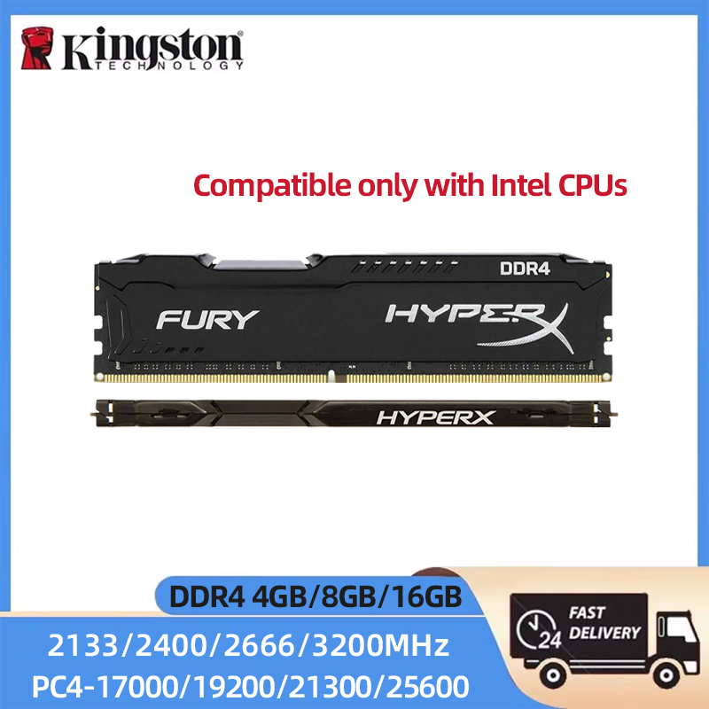 HyperX Fury RAM DDR4 4GB 8GB 1 - Ddr4 3200 16Gb recensie en prijs