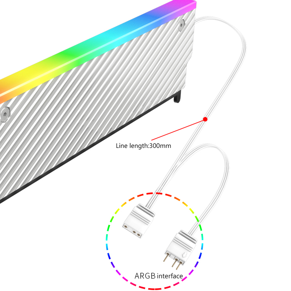 5V 3-pins ARGB DDR geheugen RA - Ddr2 Ram recensie en prijs