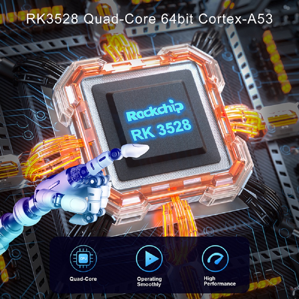 Android 16 X66 TV Box RK3528 Q - Ddr3 8Gb recensie en prijs