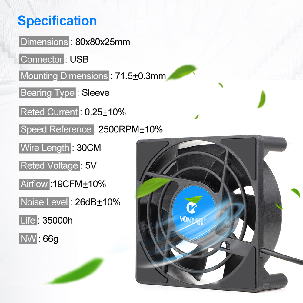 VONTAR C1 Koelventilator voor  - Ddr3 8Gb recensie en prijs