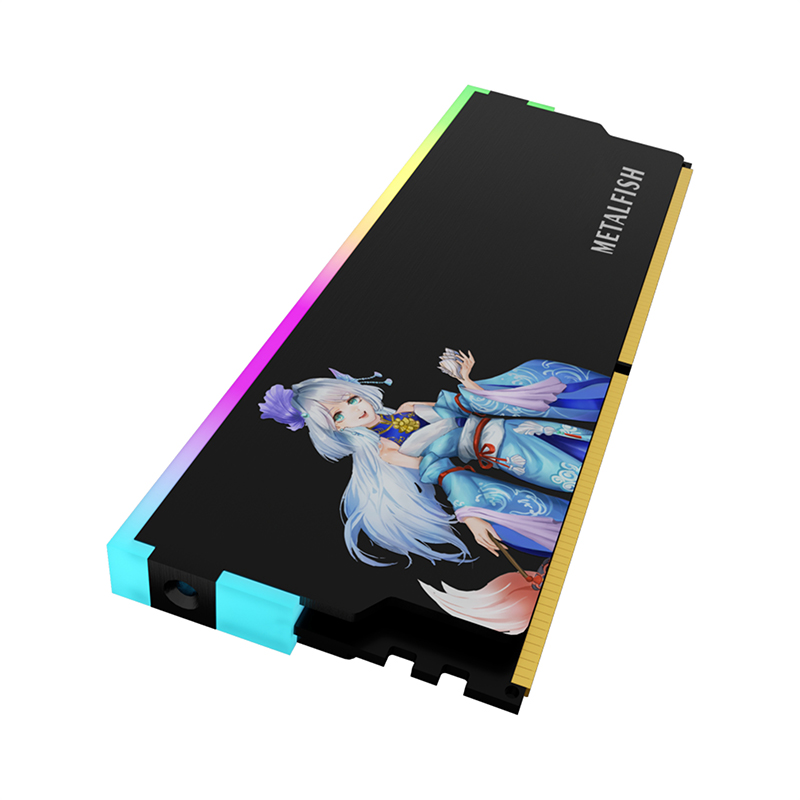 METALFISH DRAM Heatsink 5V-3PI - Ddr3 Ram recensie en prijs