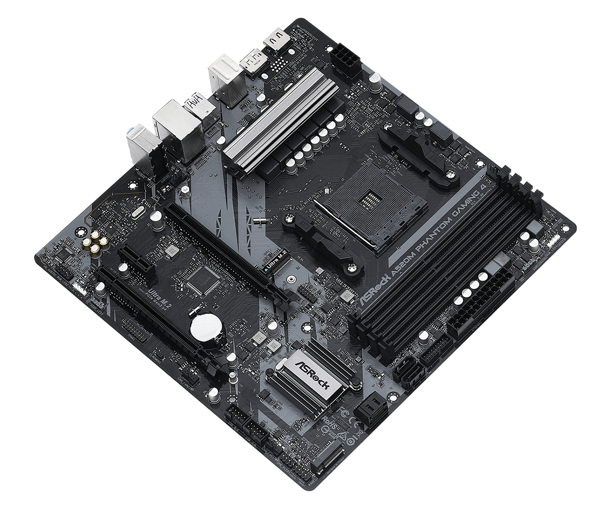 ASrock A520-moederbord, A520M  - Ddr4 3200Mhz recensie en prijs