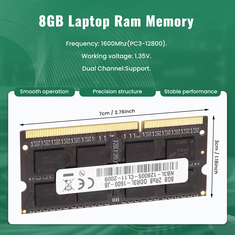 DDR3 8GB Laptop Ram-geheugen 1 - Ddr3 Ram recensie en prijs