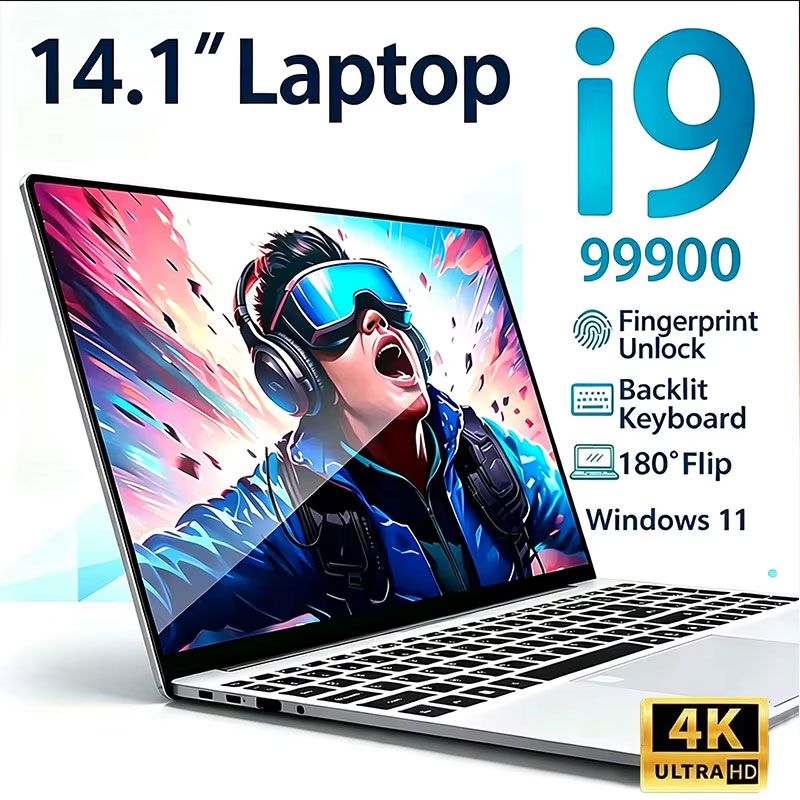 14,1' Intel Core i9-9900 Windo - Ddr4 32Gb recensie en prijs