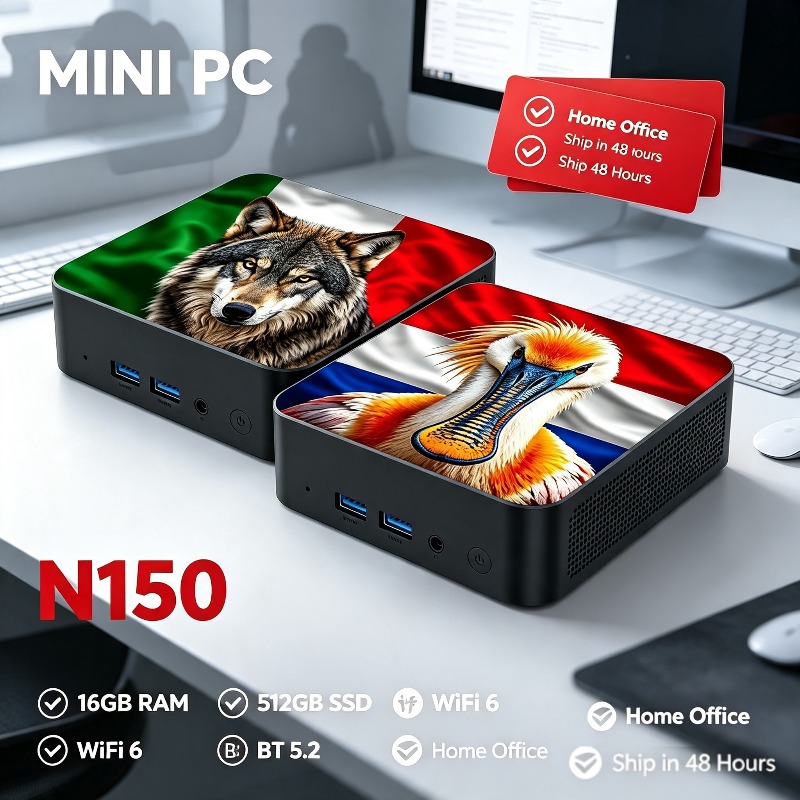 Nieuwe Mini PC Computer Intel  - Ddr3 Ram recensie en prijs